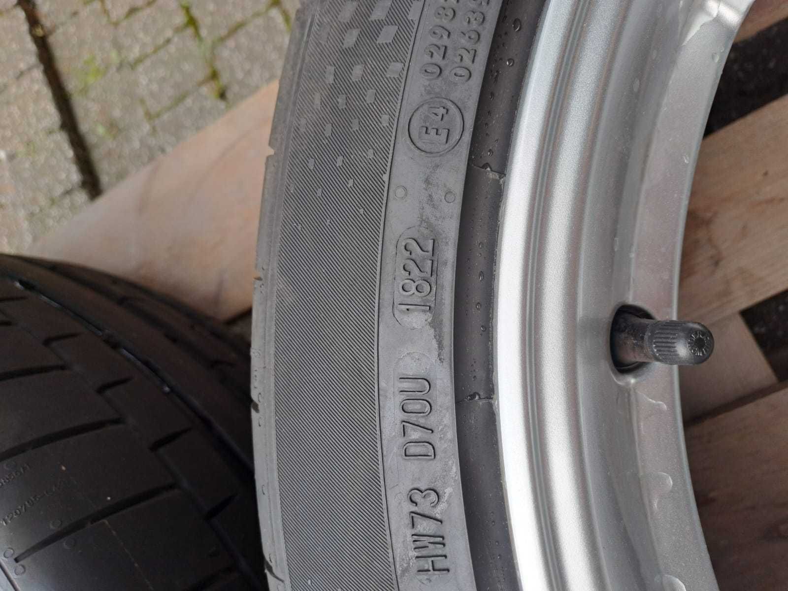 opony Continental 255/40 R20 z 2022 roku
