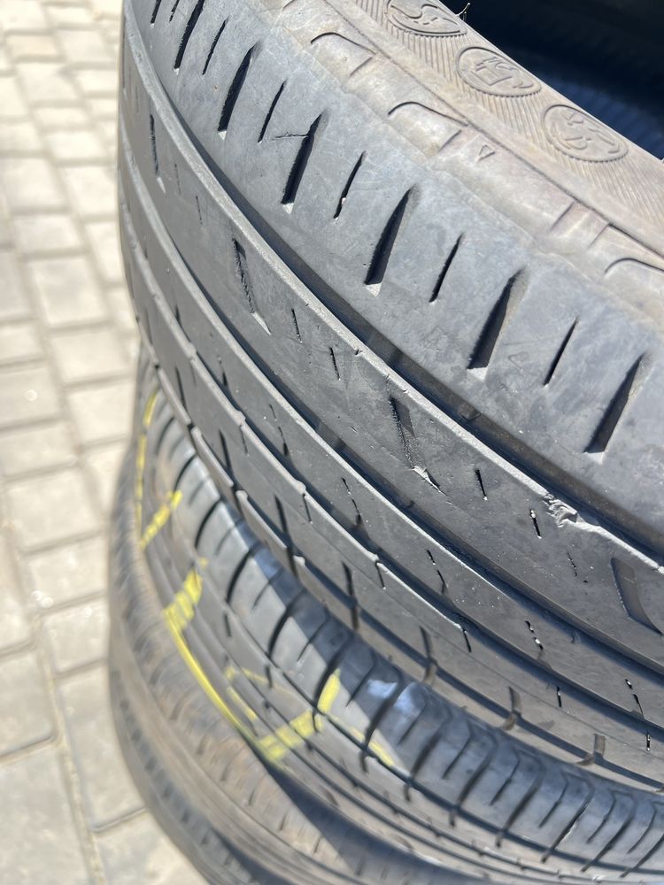 Резина лето 205/55R16 2020 года Хорошее состояние