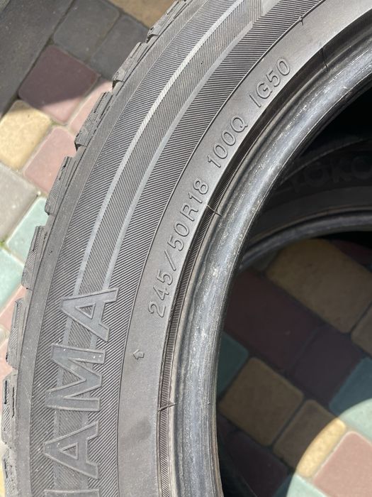 Yokohama ice Guard 245/50 r18 в ідеальному стані