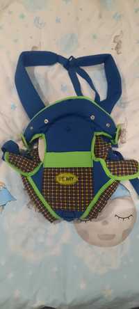 Cлінг-рюкзак сумка кенгуру для перенесення дитини