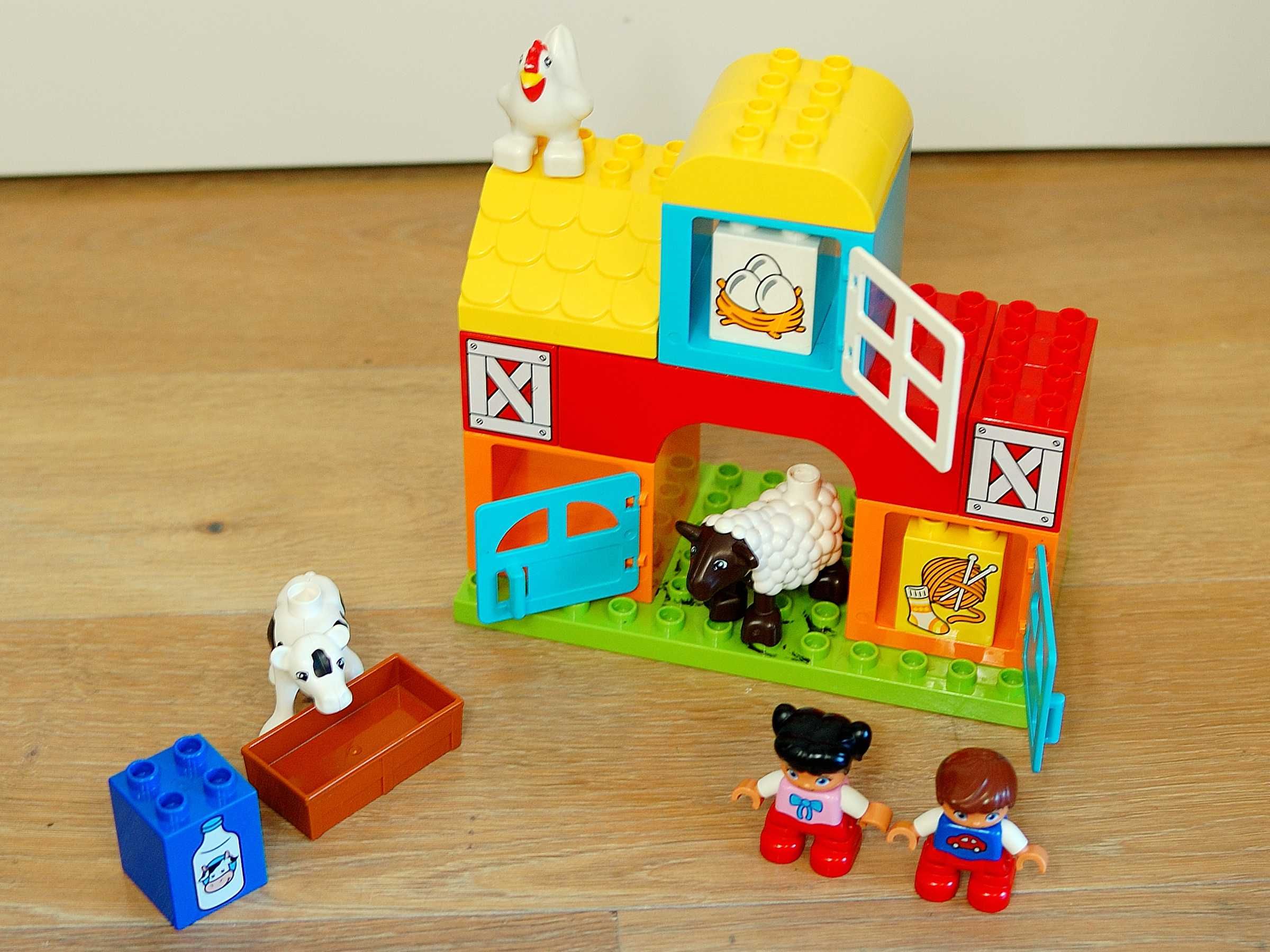 Lego DUPLO - dziewięć różnorodnych zestawów