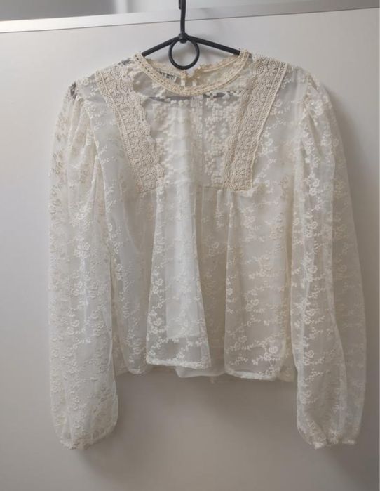 Ажурна блузка жіноча