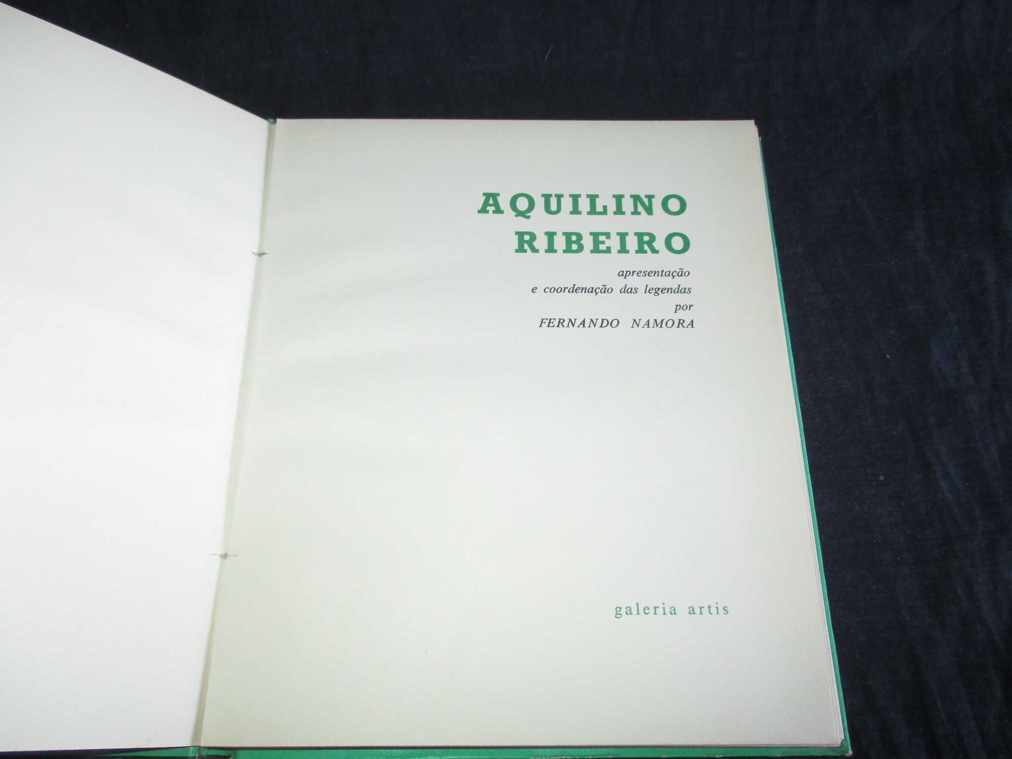 Livro Aquilino Ribeiro Fernando Namora Artis