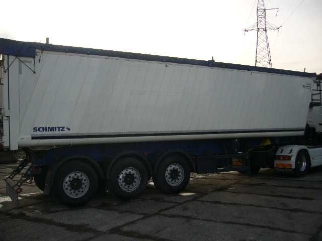 naczepa wywrotka schmitz 2016r 50 m3 klapodzwi