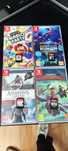 Nintendo switch jogos (preços na descrição,individual ou lote))