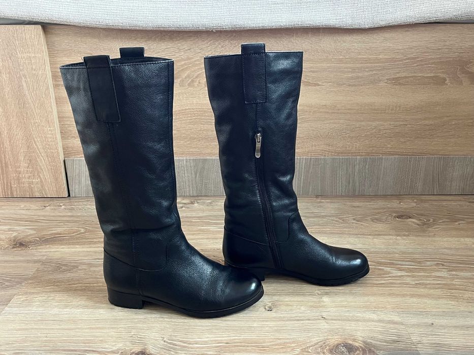 Зимові шкіряні чоботи Respect 36 розмір