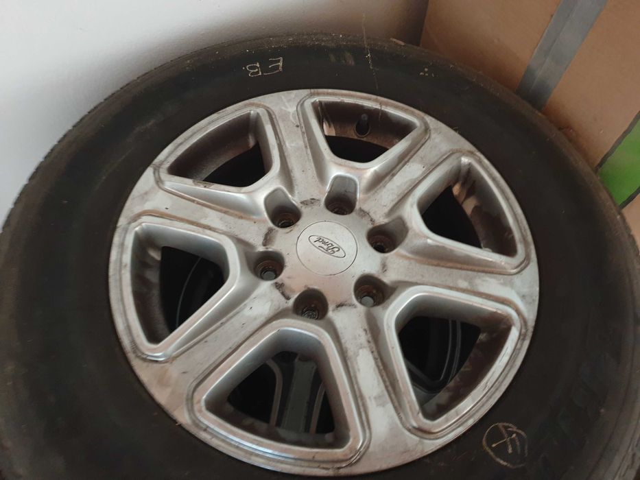 Ford Ranger (97- 09), Mazda BT50, etc, jantes de 16 e 17 polegadas