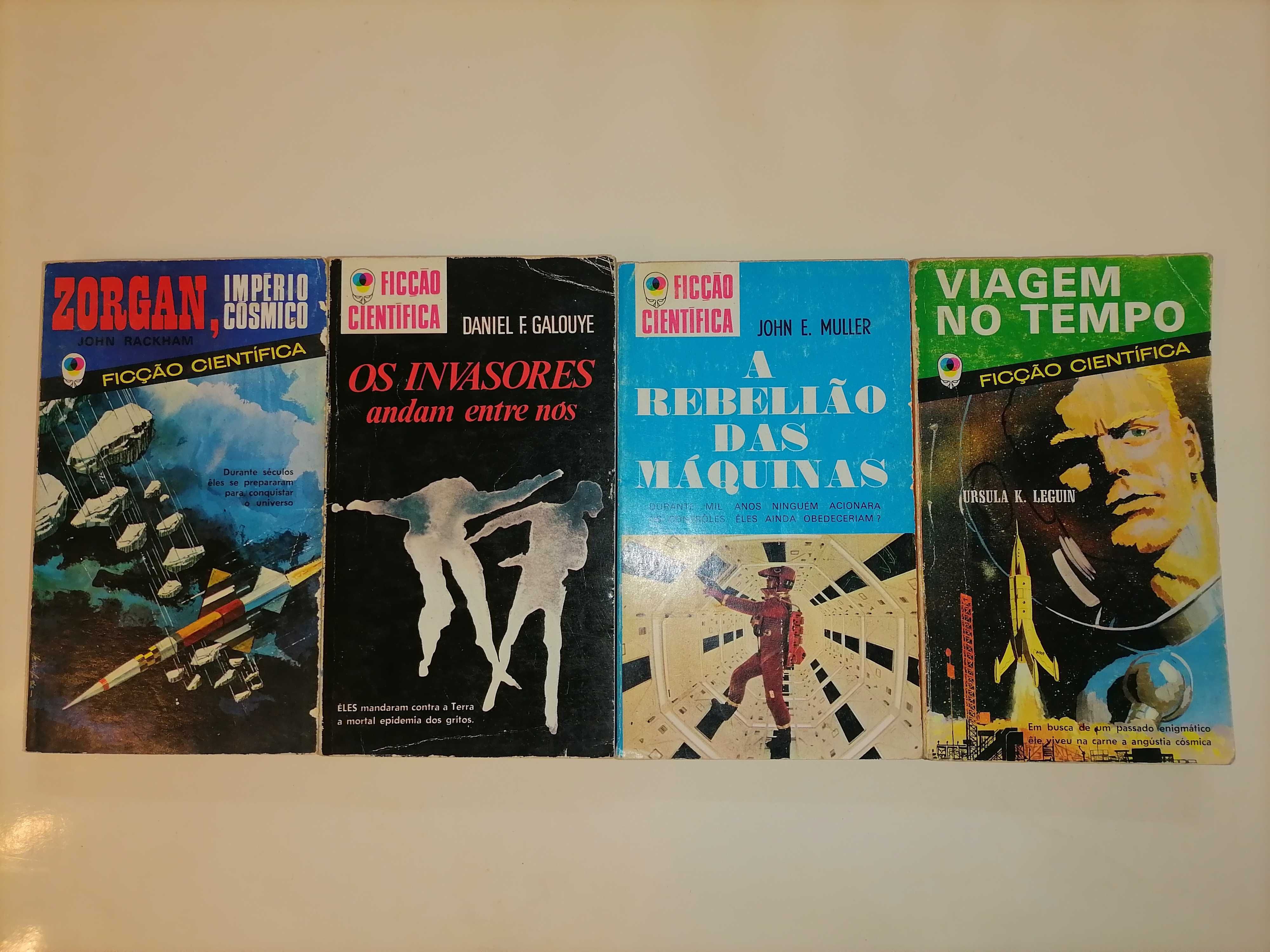 Livros de Ficção Científica