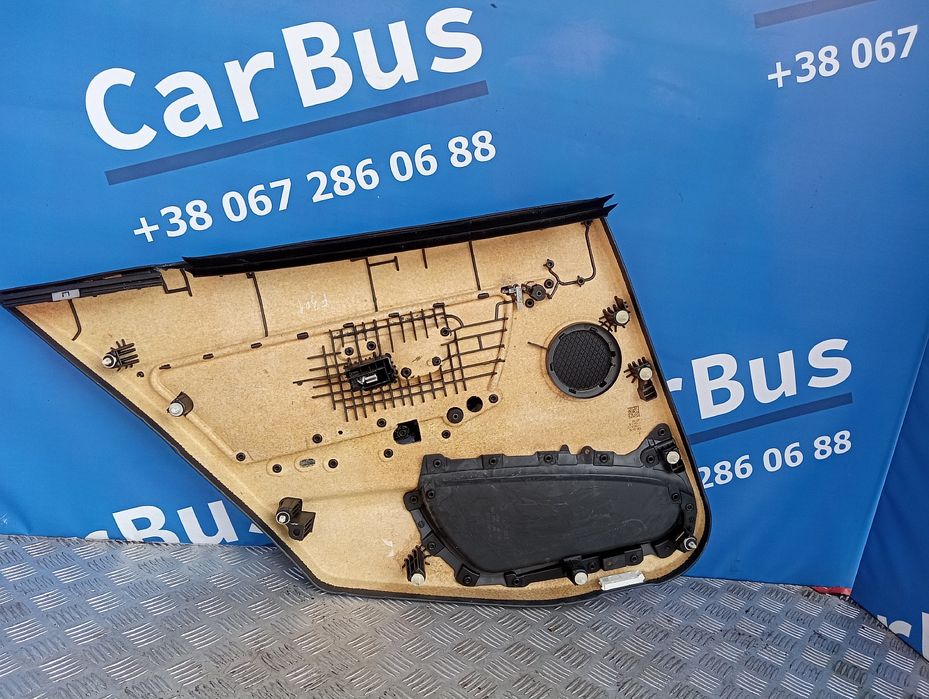 Накладка карти дверей задня права BMW 3 F30 (2015-2019) БМВ Ф30