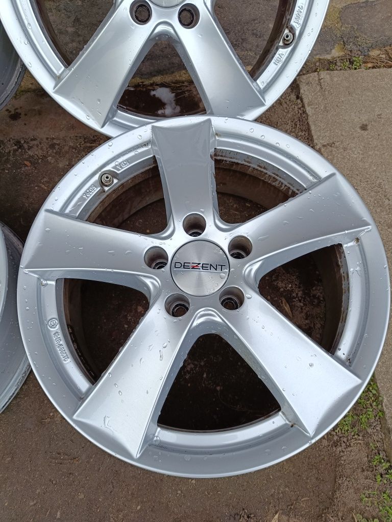 Alufelgi 17" 5x112 Mercedes E klasa C klasa Audi A4 A6 VW Golf Sharan