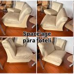 Para foteli space age. Lata 70-te