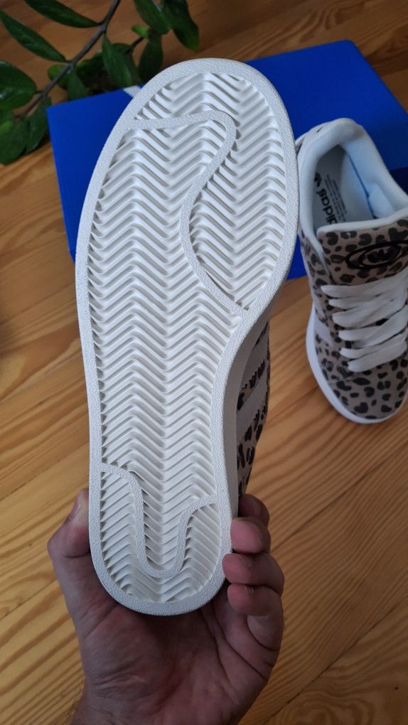 Жіночі adidas campus leopard , нат замша , стильни та зручні