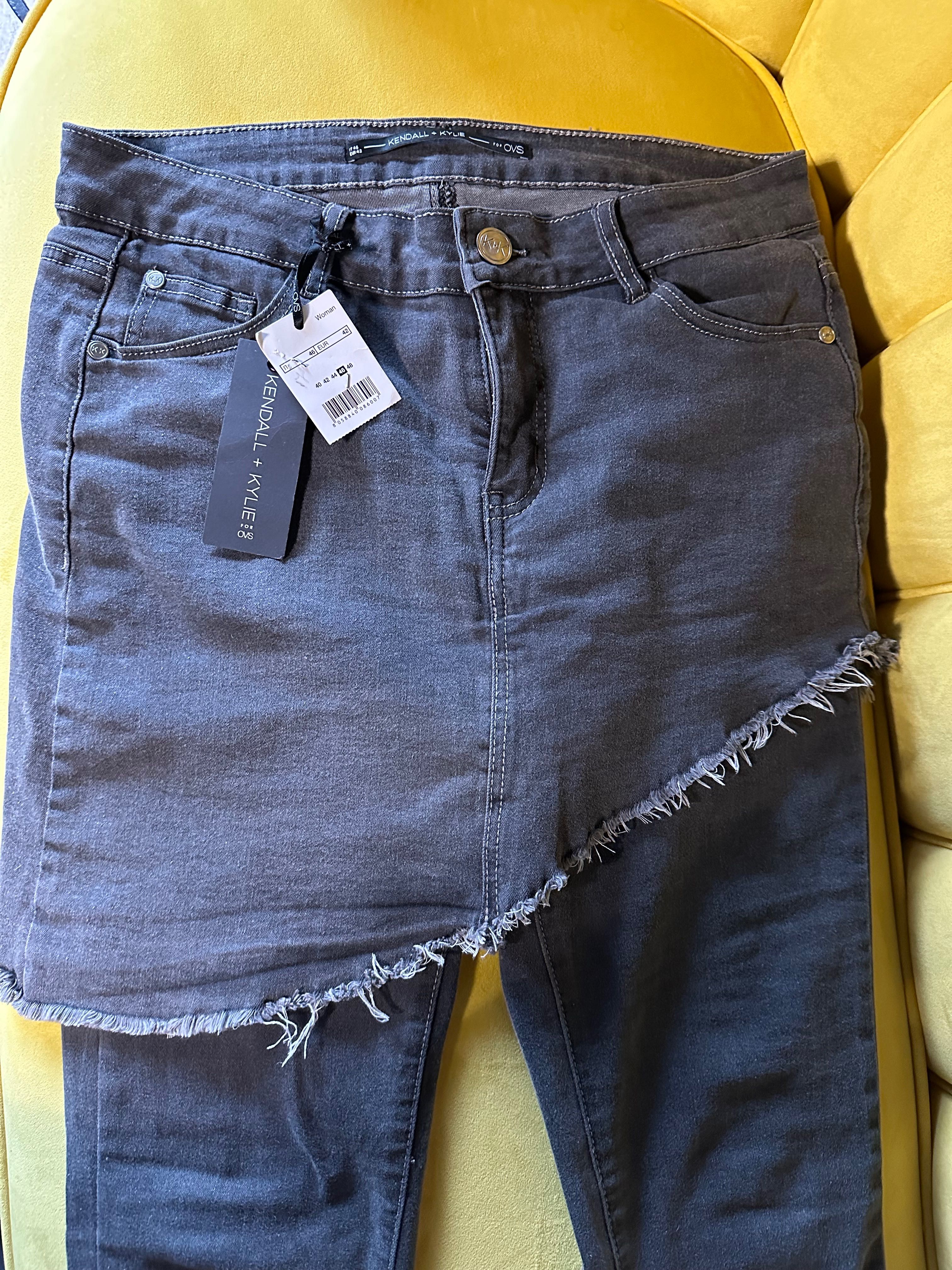Spódnico-spodnie  jeansowe