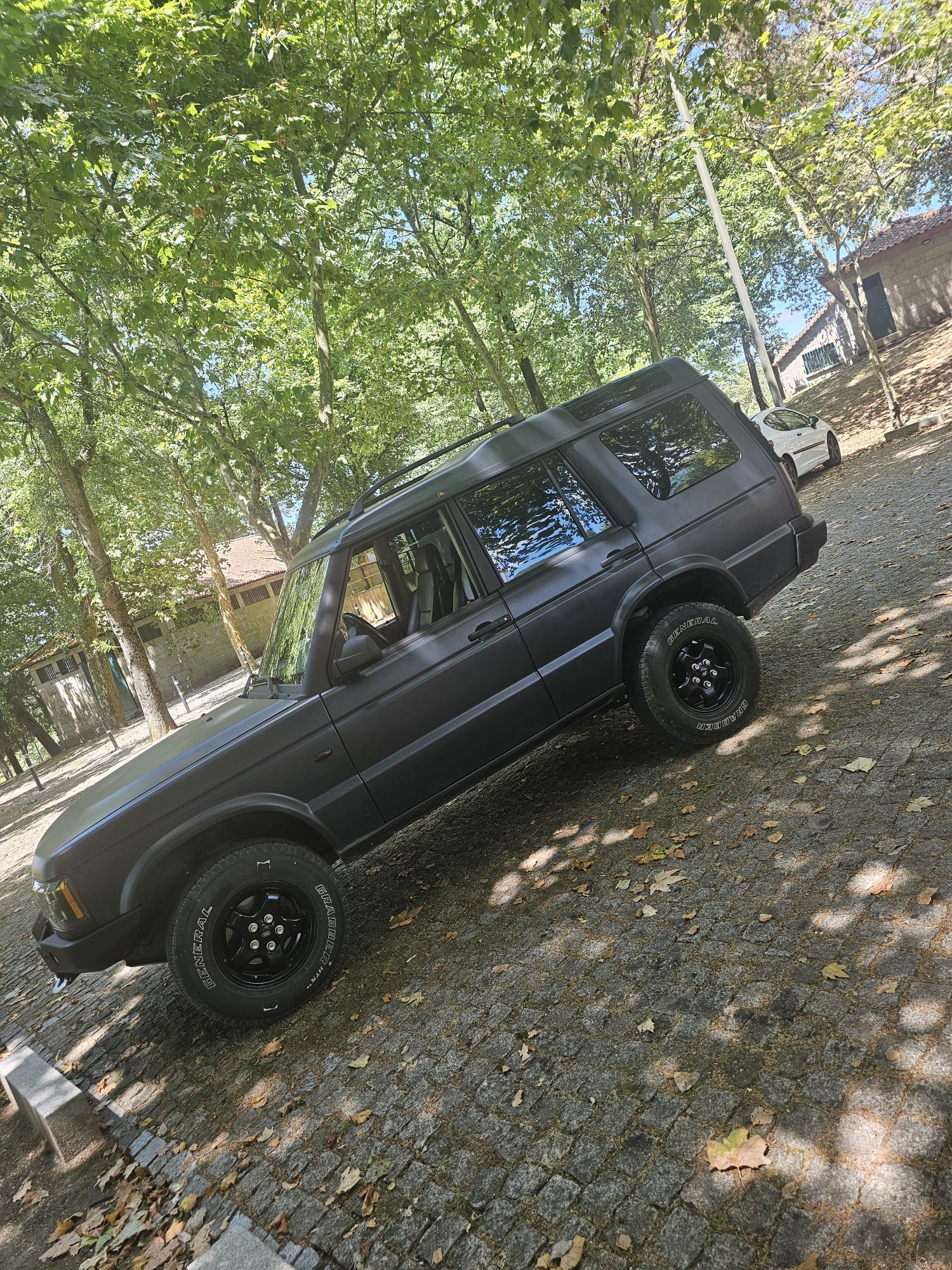 Land Rover Discovery td5