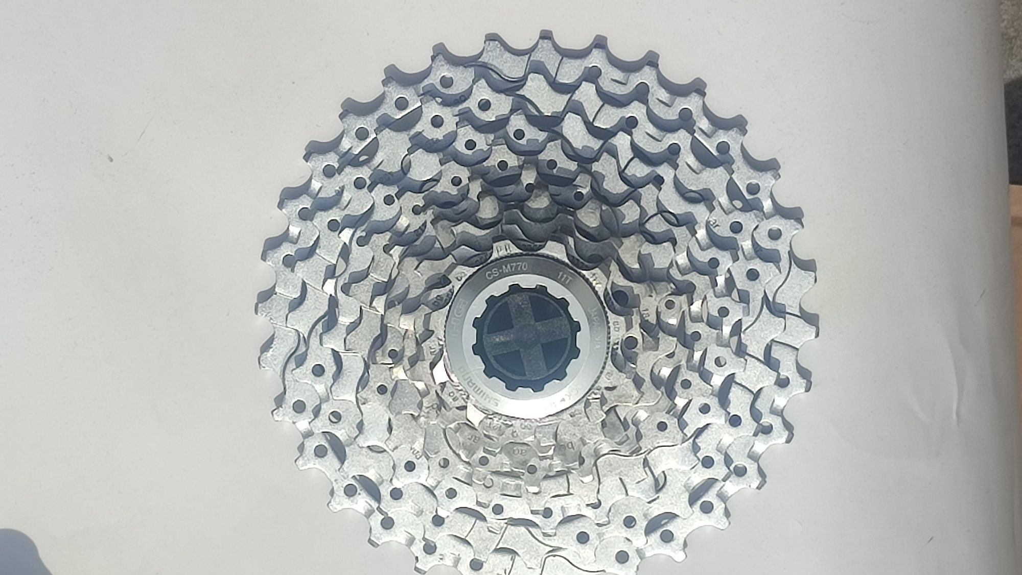 Kaseta Shimano XT cs-m770 , 9 speed