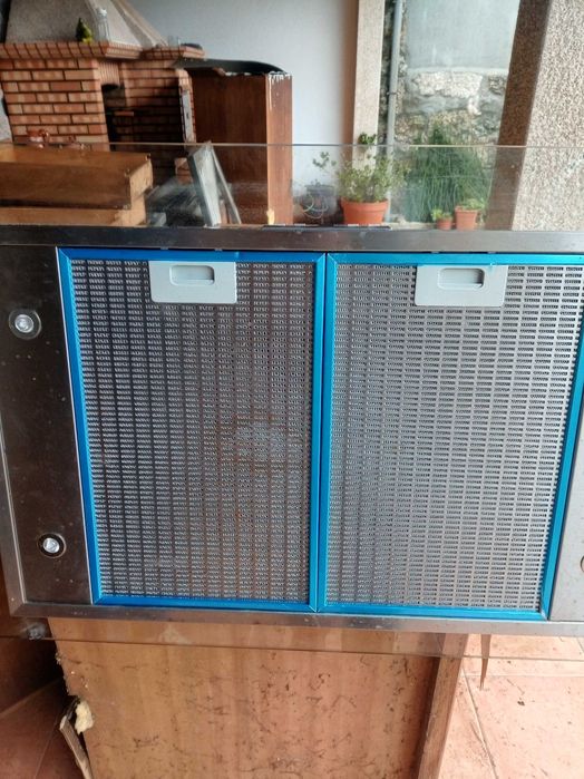 Exaustor Teka como novo