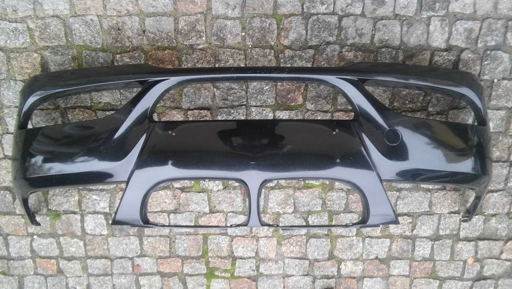 BMW 3,E90,E91,Lift,od 09r,zderzak przód,CZARNY=BLACKSAPHIRE,brak otwor