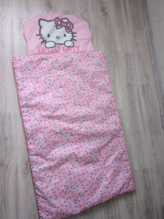 мішок спальний hello kitty 3-8 років стан як новий