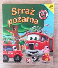 Straż pożarna - książeczka dla dzieci