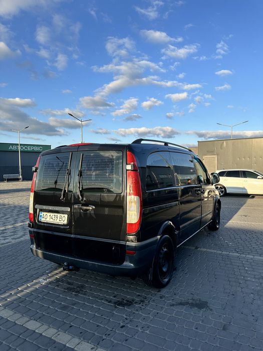 Vito 639 пасажир 8+1