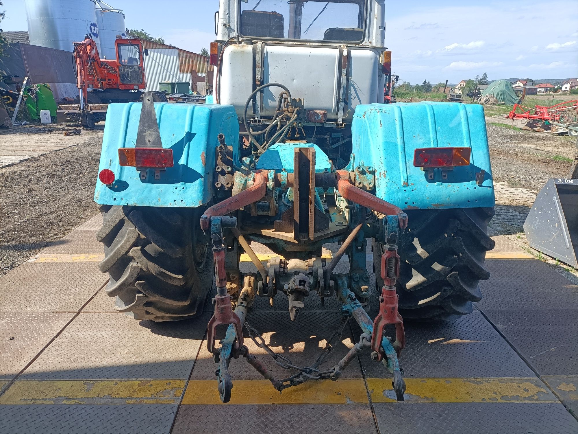 Kiroviec harkowiec fast track h150 ciągnik rolniczy