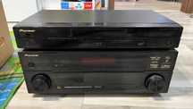 Pioneer BDP‑330 Blu-ray + Amplituner Pioneer VSX‑52 (Elite)