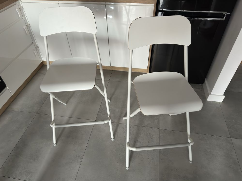 Krzesło barowe IKEA FRANKLIN x2