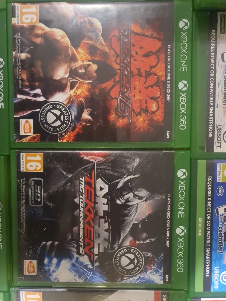 Kultowe gry Xbox one s x series dla dzieci minecraft lego forza tekken