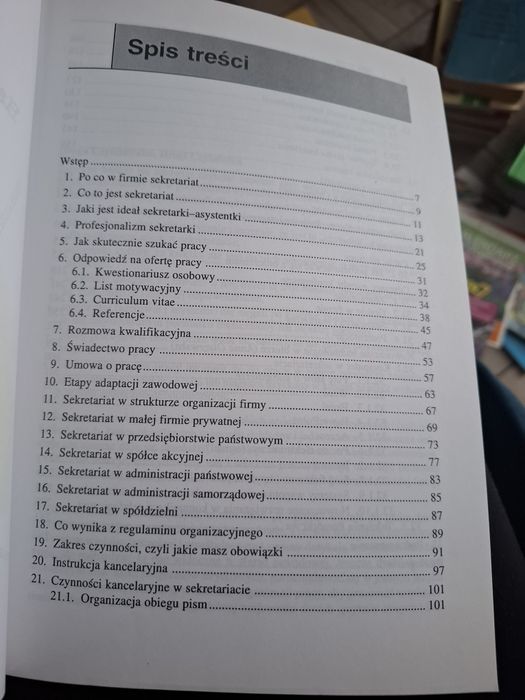 Sekretariat poradnik dla sekretarek