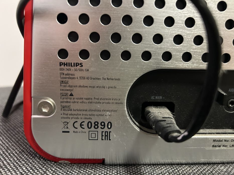 Philips Radio Original ORT7500/10 stylizowane kolekcjonerskie