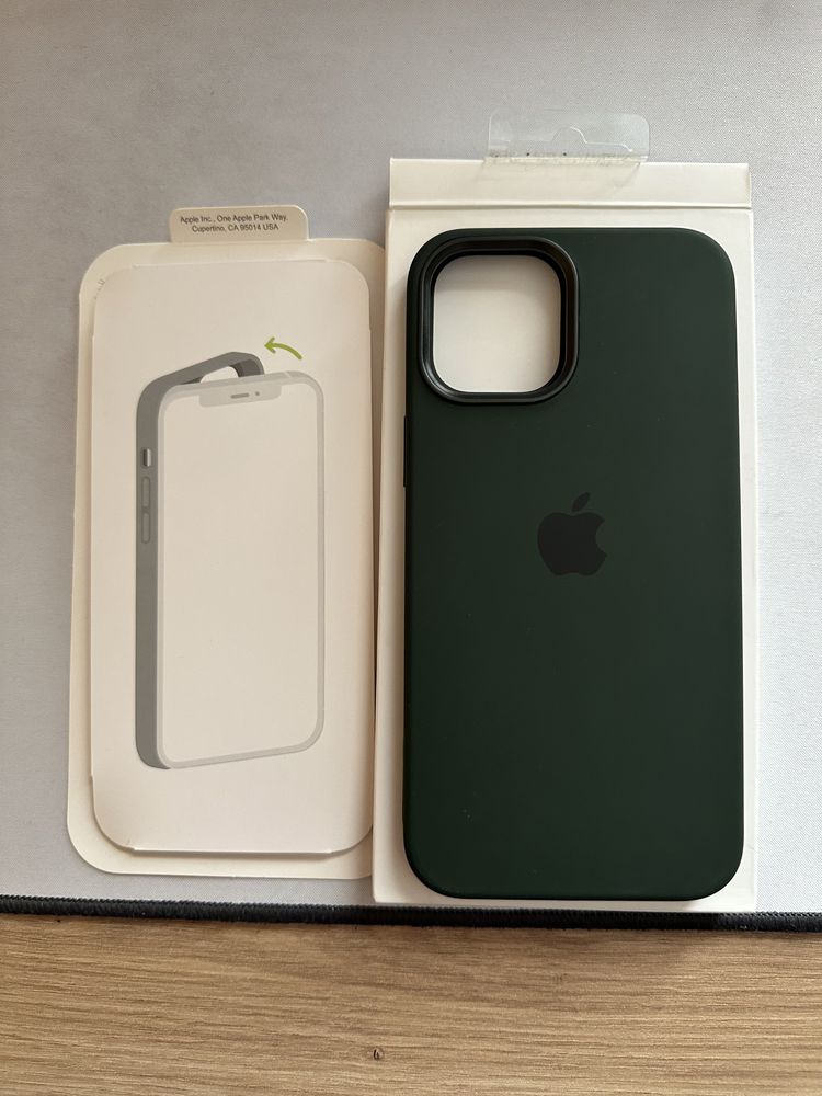 Чохол-накладка Original Silicone+MagSafe для Apple iPhone 12 Pro Max