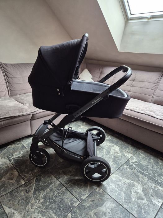 X-lander X-Cite wózek spacerowy, gondola X-Pram Light 2.0  Astral Blac