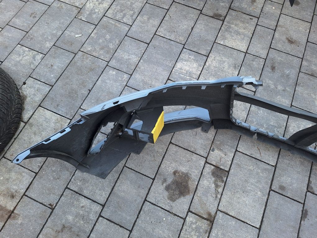 Audi RS6 c7 przedliftinginiem zderzak przedni oryginal w podkładzie
