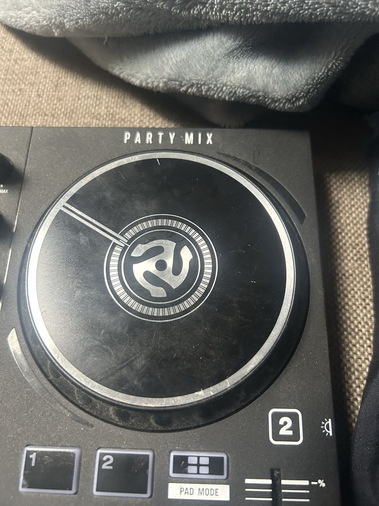 Konsola dj numark
