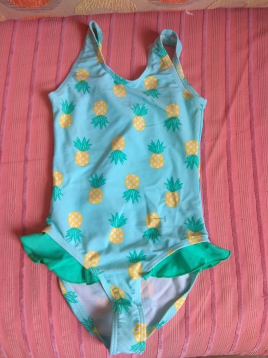 Сплошной детский купальник Alive,98