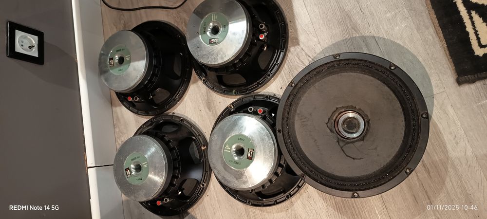 Altifalantes eighteen sound mb400 10"