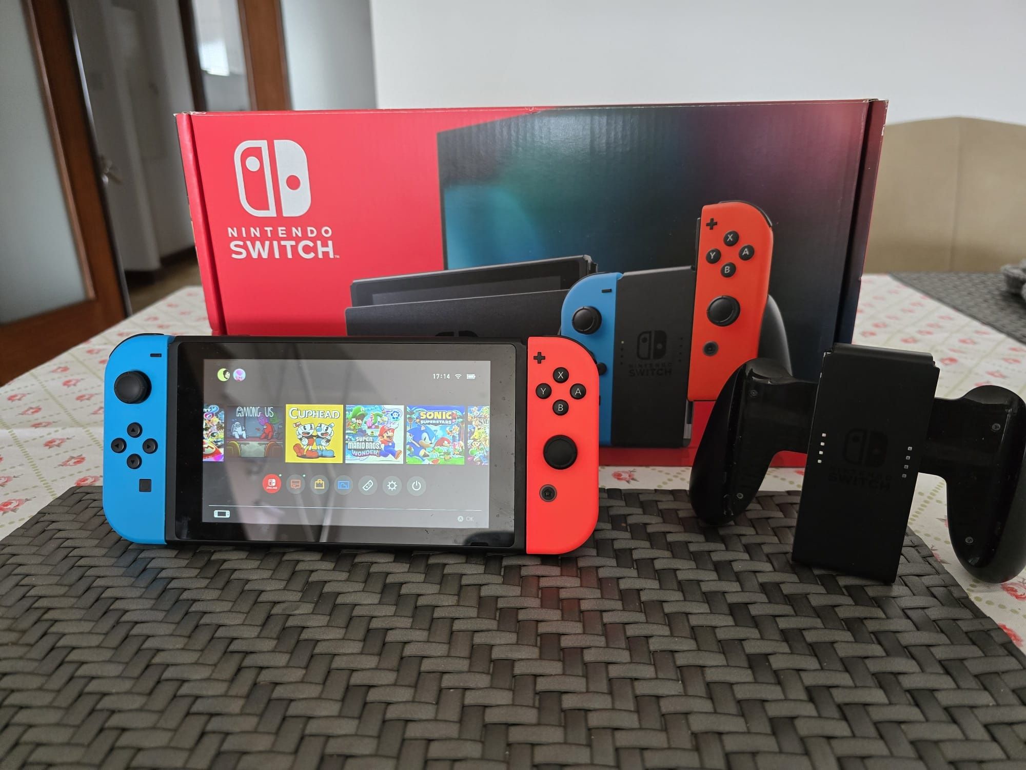 Nintendo switch v2