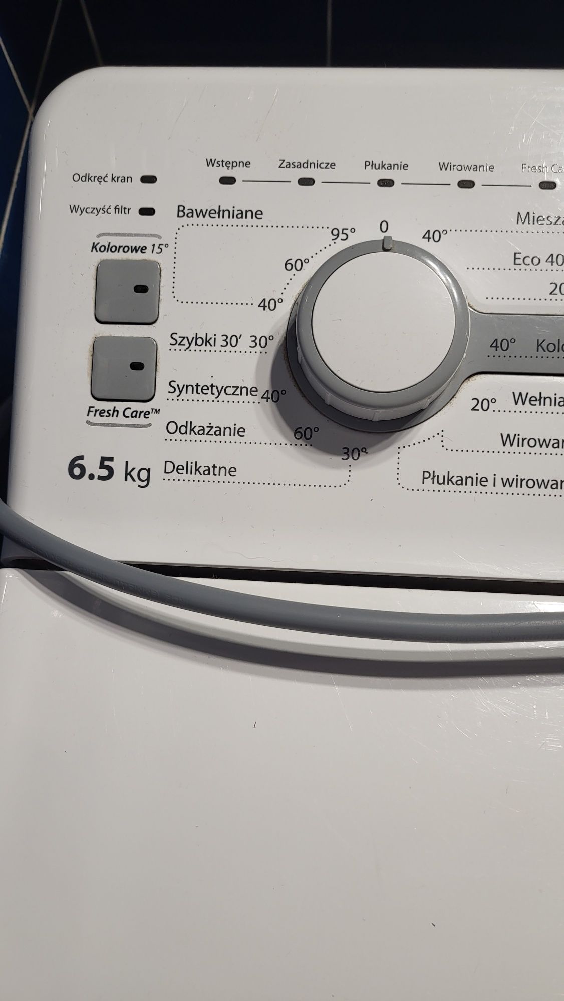 Pralka whirpool 6.5kg