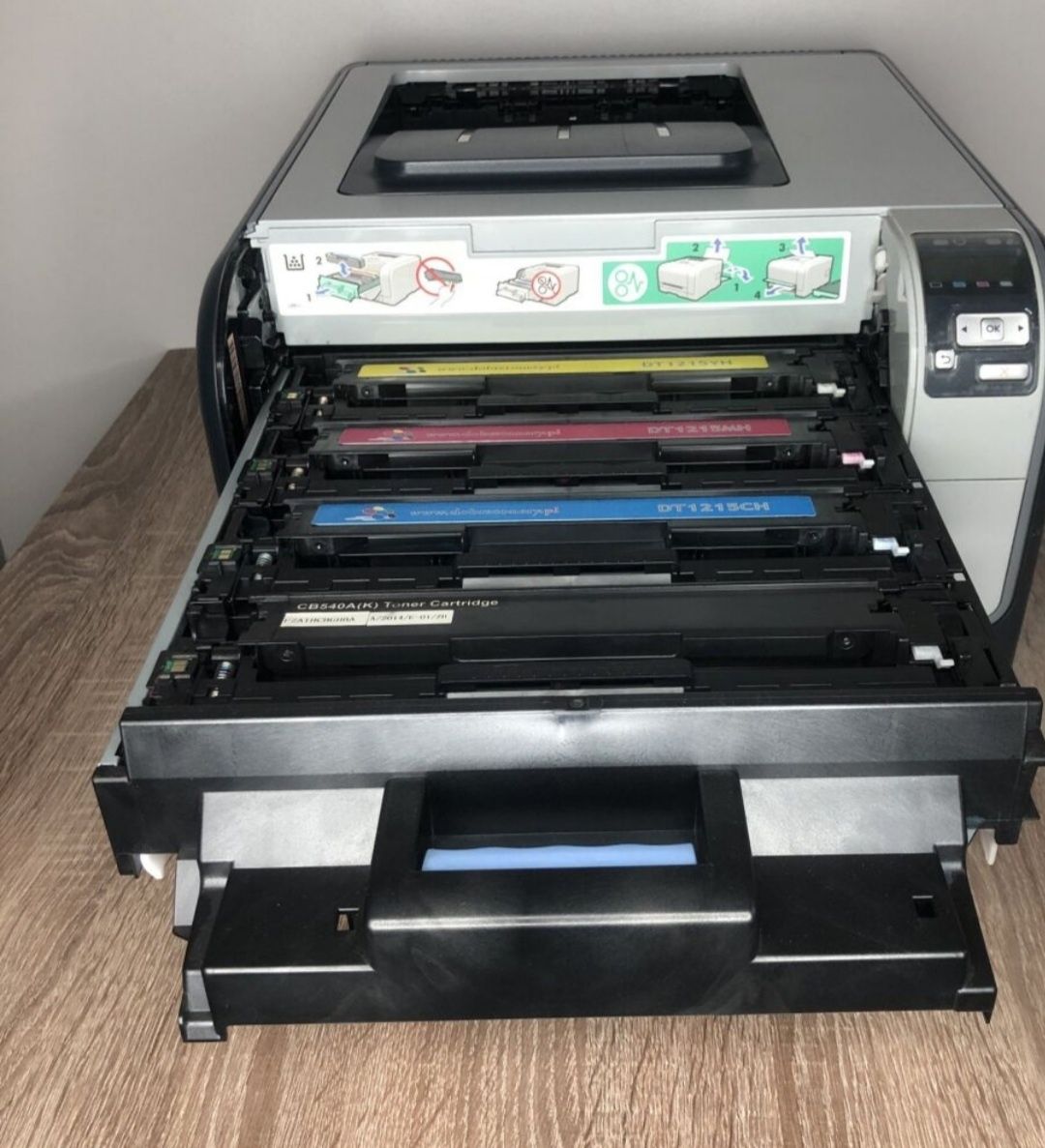 HP Color LaserJet CP1515N