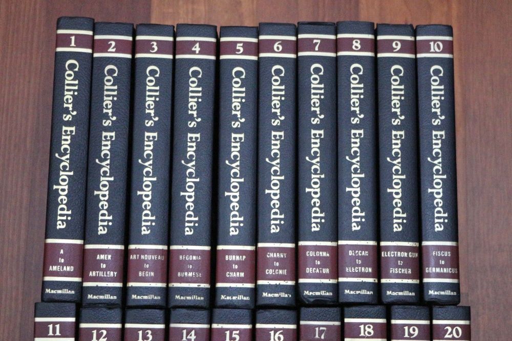 Collier's Encyclopedia - 29 volumes