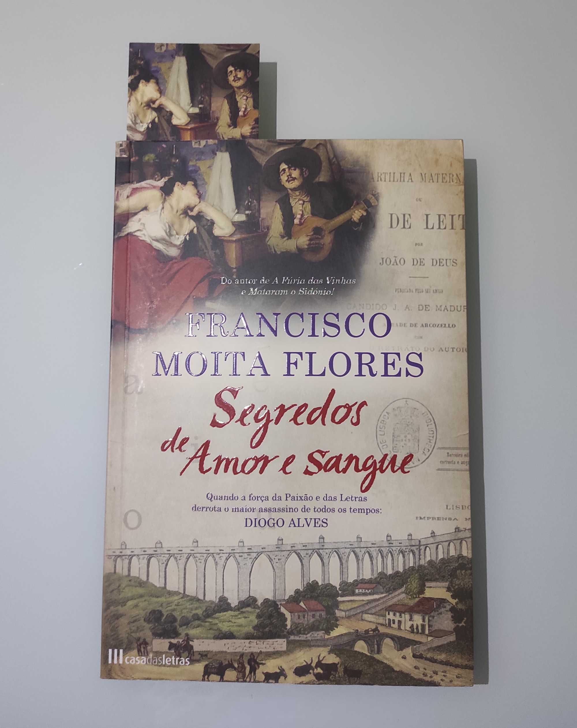 Livro Segredos de Amor e Sangue