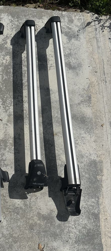 Barras de tejadilho VW