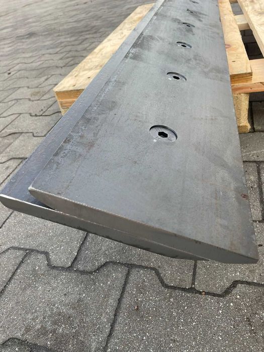 Lemiesze do łyżek, stal trudnościeralna ponad 500HB!