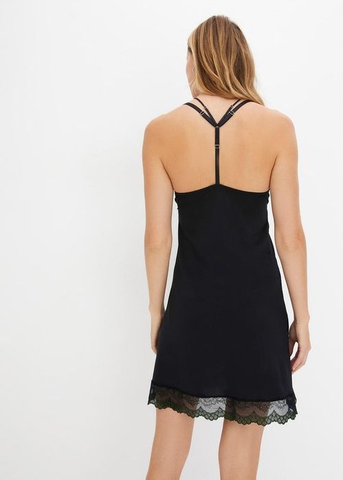 B.P.C koszula nocna z koronką i paseczkami r,40/42