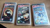 Sprzedam gry na psp