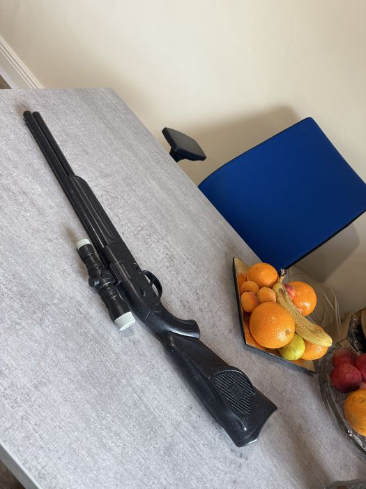 Ружьё реалистичное, игрушечное звуковые выстрелы