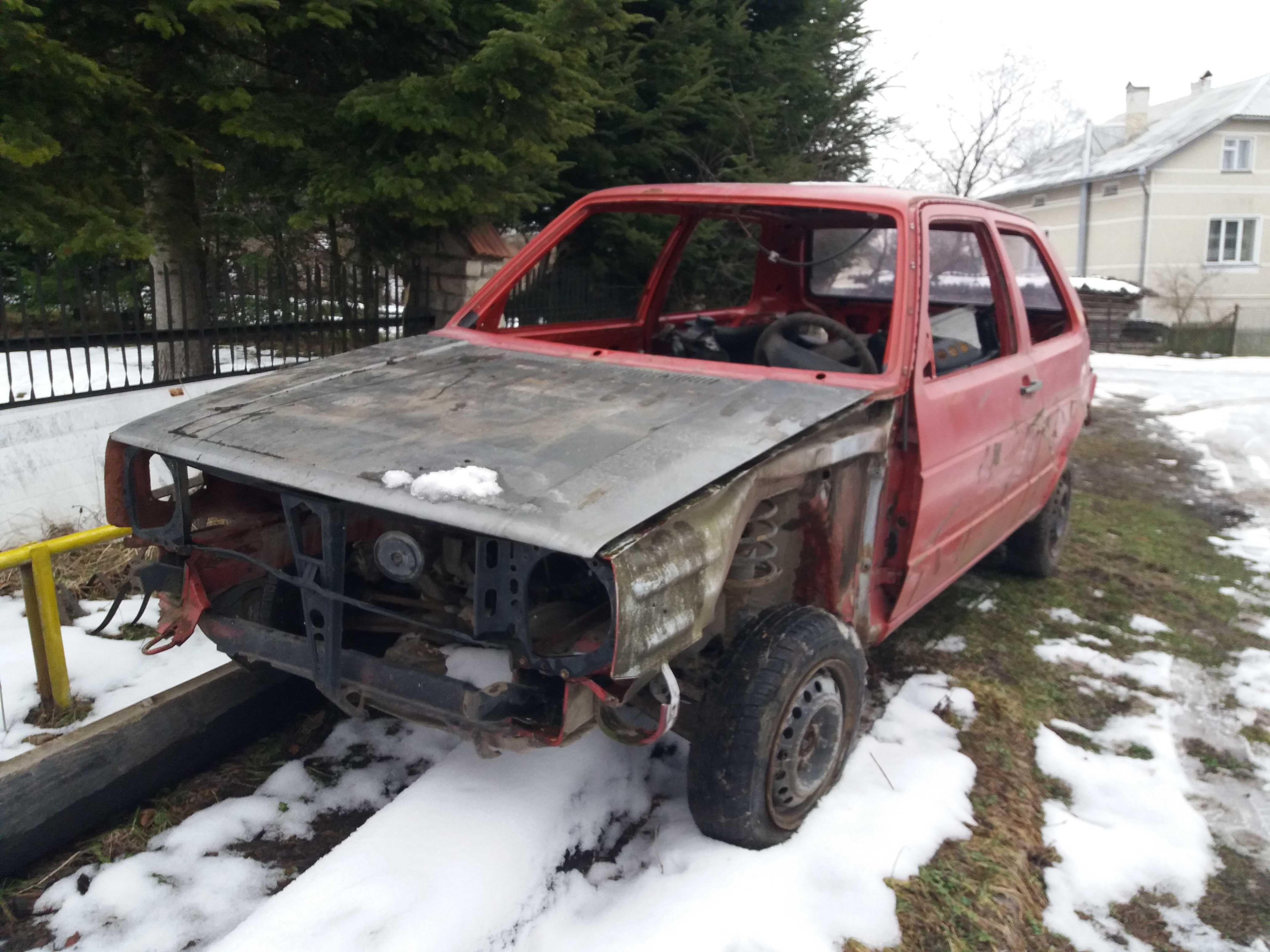 Volkswagen golf 2. 1.3 бензин.