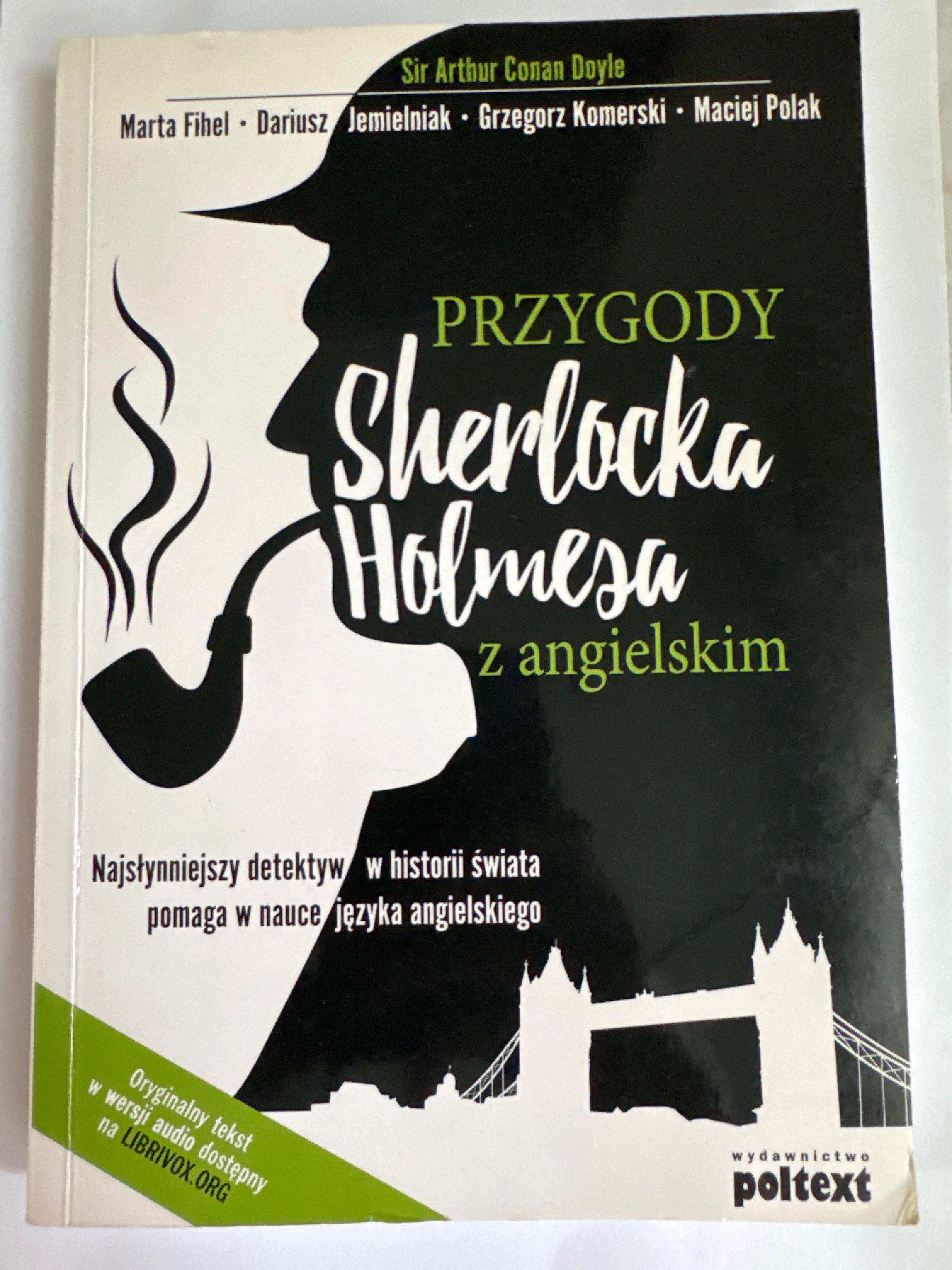 „Przygody Sherlocka Holmesa z angielskim” Sir. A. C. Doyle