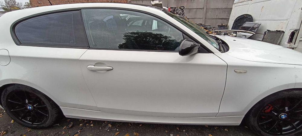 drzwi przód przednie bmw e81 lak 300 alpinweiss