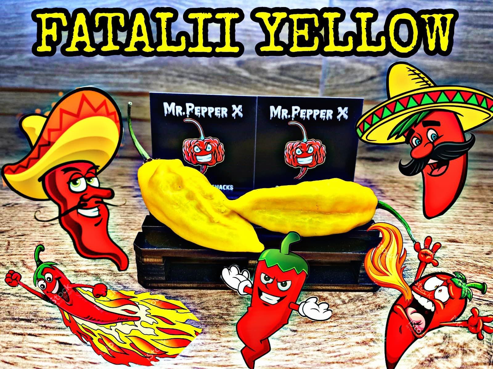Семена самых острых перцев в мире-Carolina Reaper,Bhut Jolokia,Fatalii
